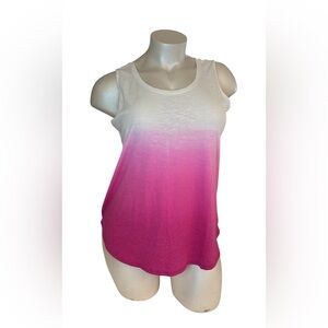 Lane Bryant Ombré sleeveless Top NWT